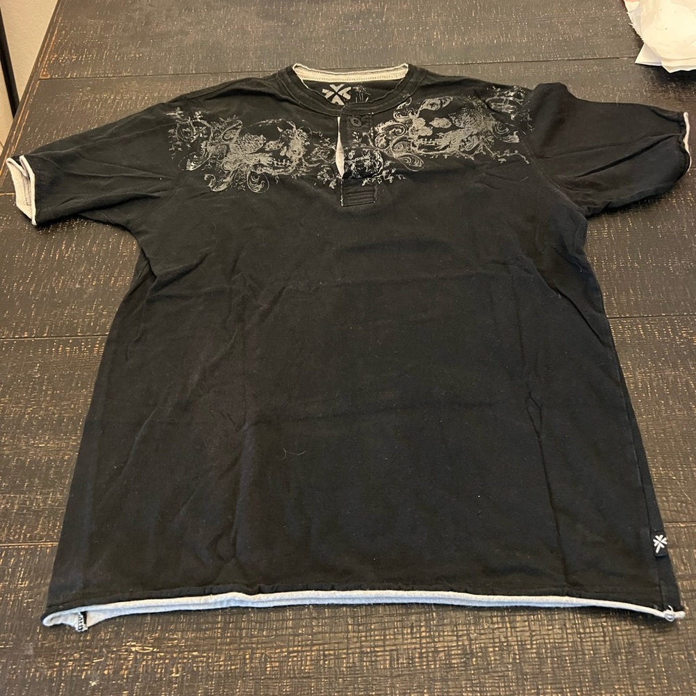 Vintage Men’s Skull T-Shirt